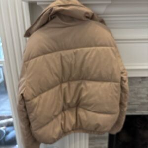 Vestique Beige Puffer Jacket